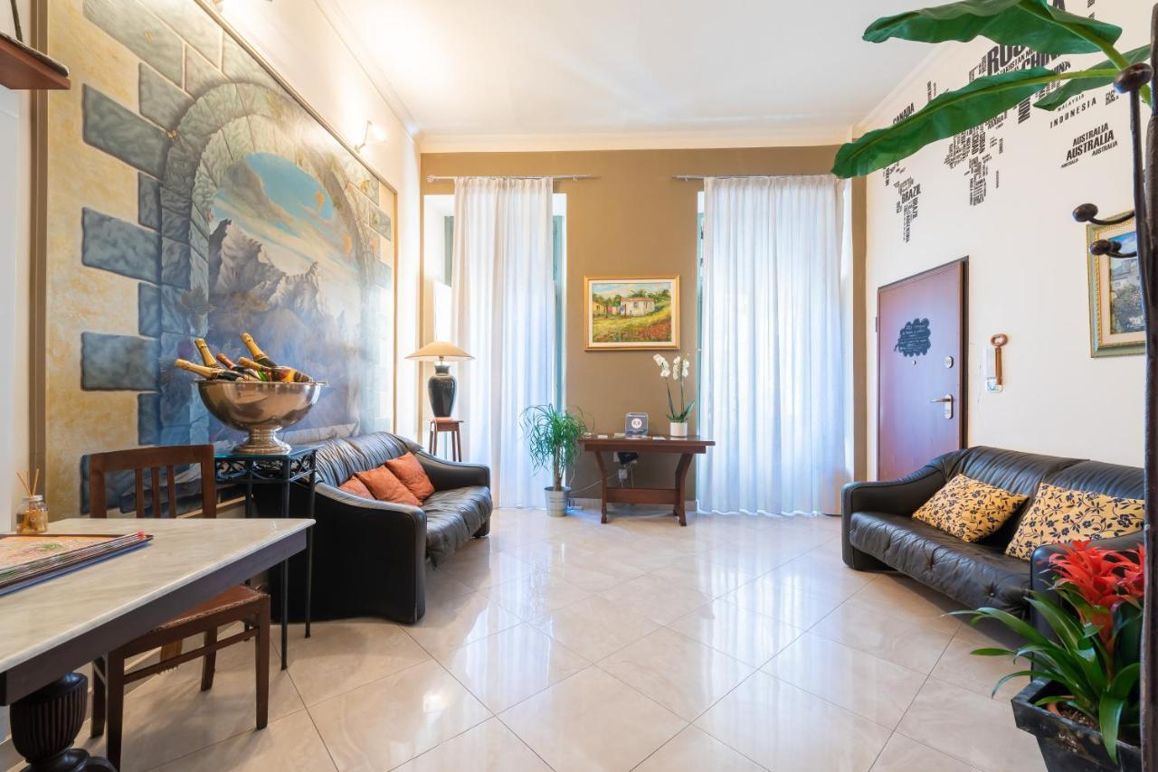 B&B Central Station Turin Bagian luar foto