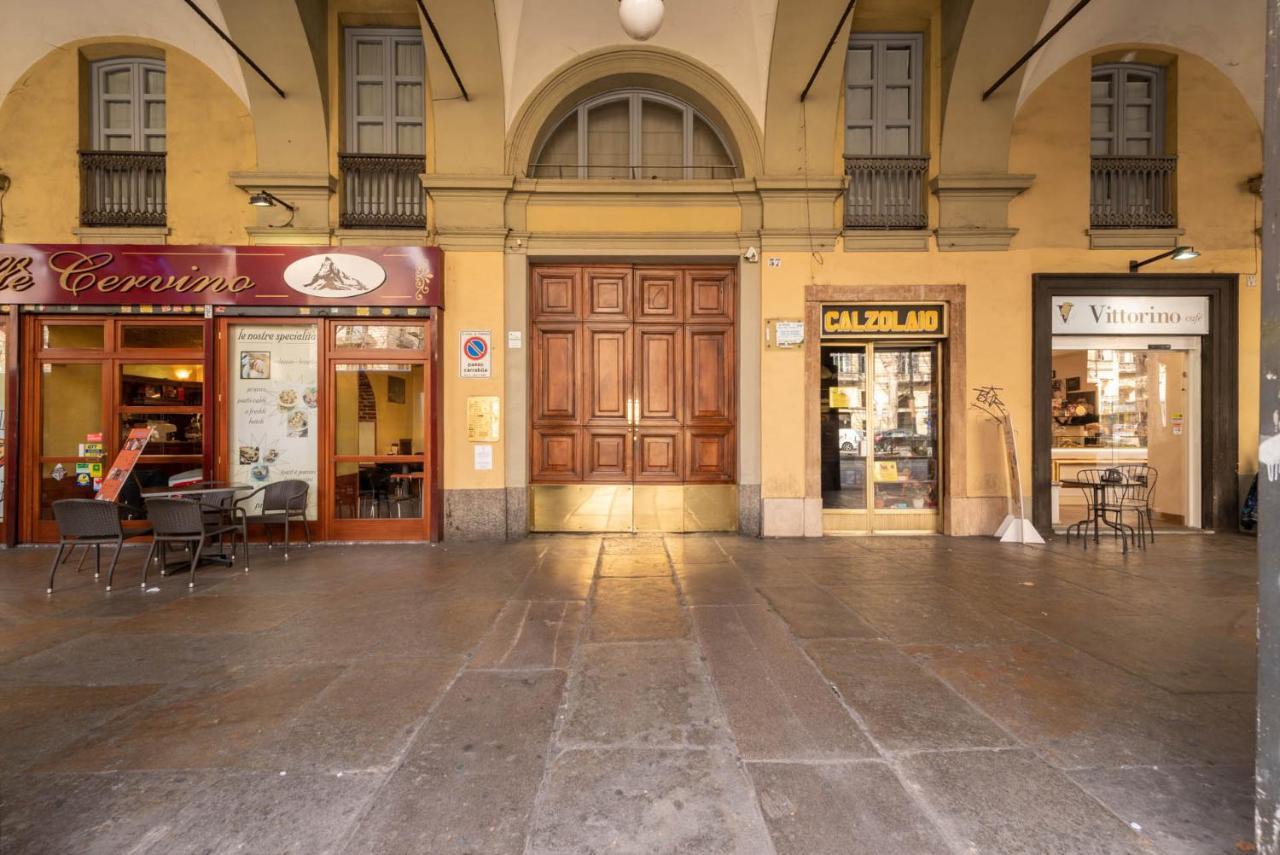 B&B Central Station Turin Bagian luar foto